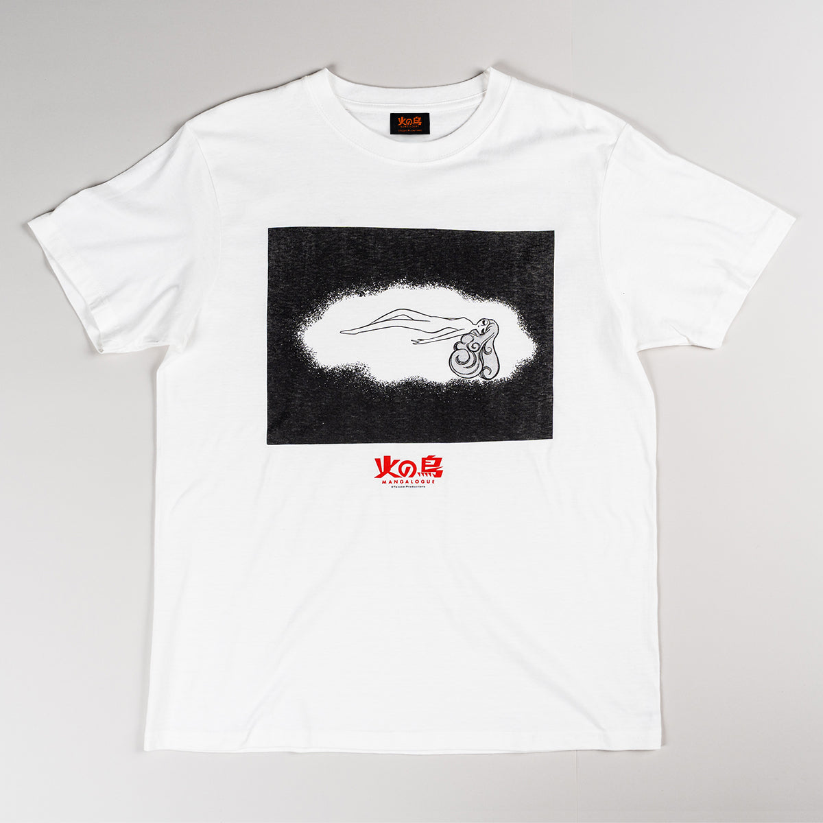 ML火の鳥Tシャツ タマミ WHITE – MANGALOGUE（マンガローグ）：火の鳥