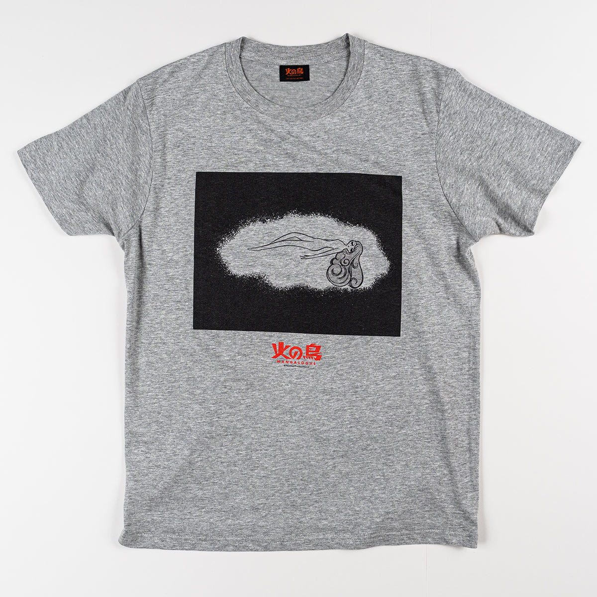 ML火の鳥Tシャツ タマミ GRAY – MANGALOGUE（マンガローグ）：火の鳥