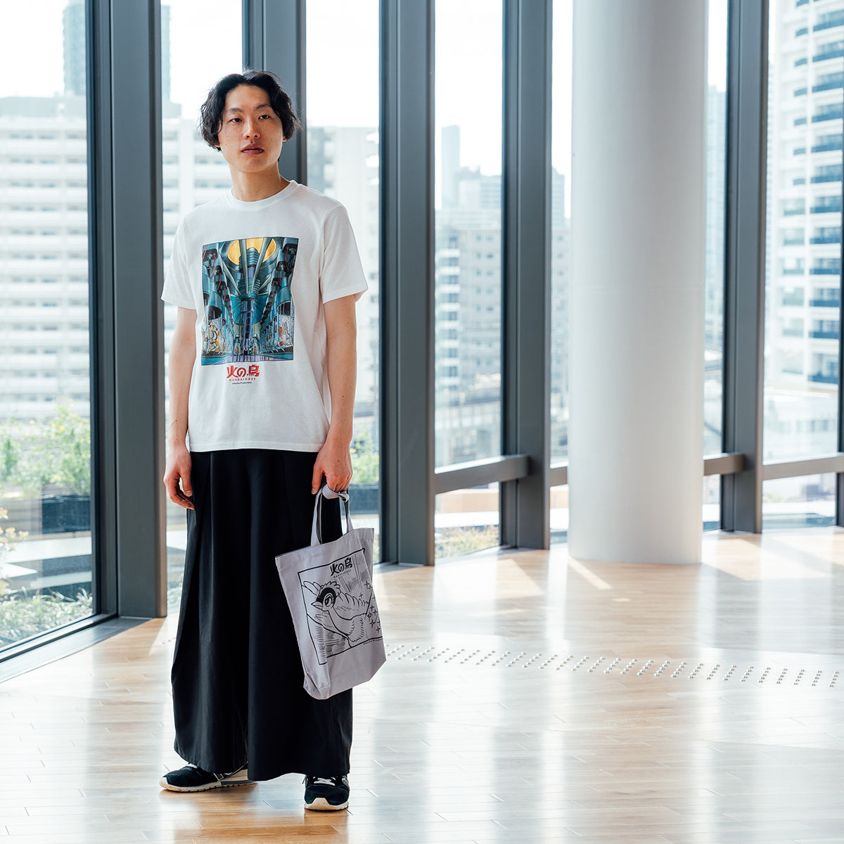 ML火の鳥Tシャツ 研究所 – MANGALOGUE（マンガローグ）：火の鳥 公式