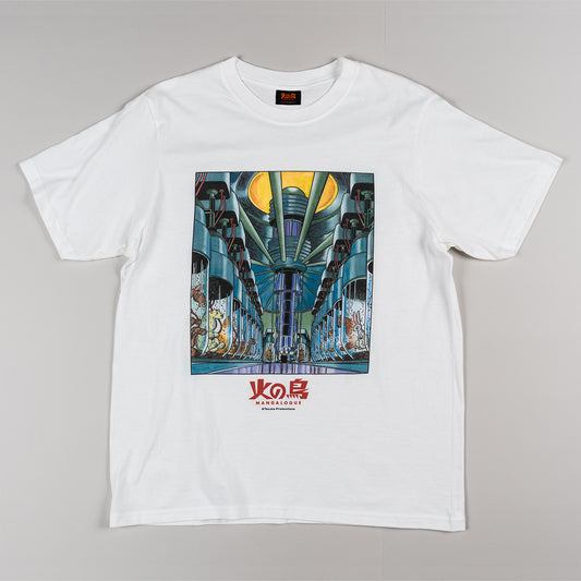 ML火の鳥Tシャツ　研究所