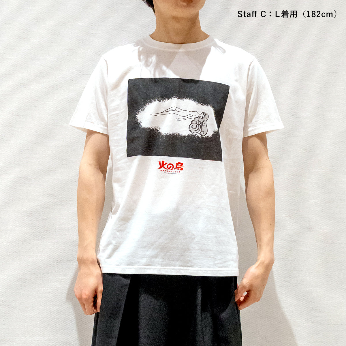 ML火の鳥Tシャツ タマミ GRAY – MANGALOGUE（マンガローグ）：火の鳥