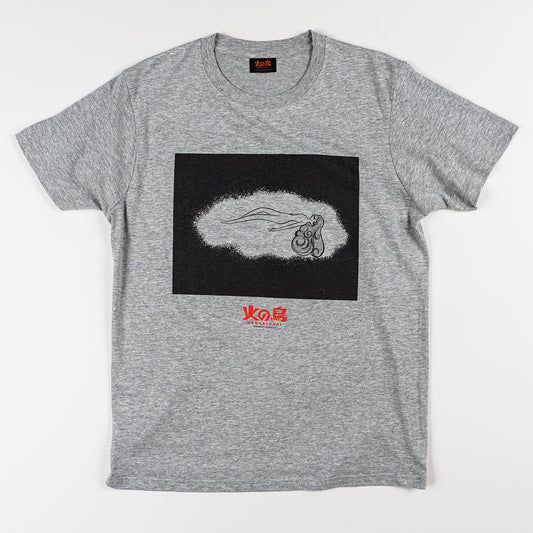 ML火の鳥Tシャツ　タマミ　GRAY
